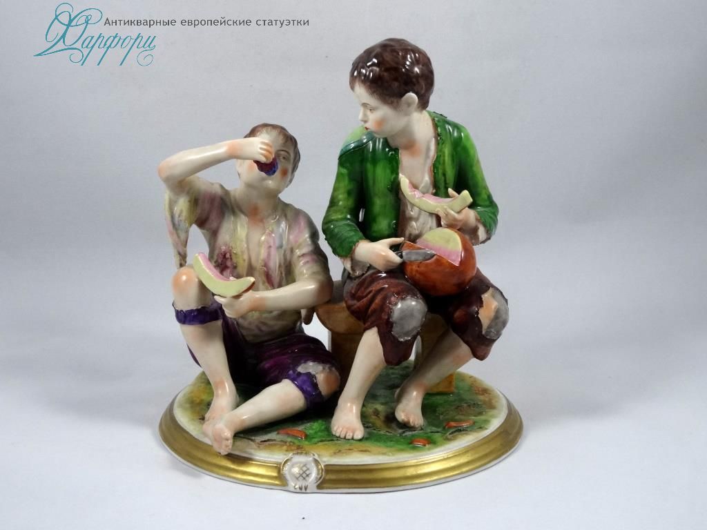 Фарфор, статуэтка, антиквариат, Германия, Kammer